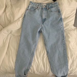 Zara Vintage Wash Trousers